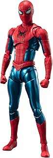 TAMASHII NATIONS - Spider-Man: No Way Home - Spider-Man [New Red and Blue Suit] (Spider-Man: No Way Home), Bandai Spirits S.H.Figuarts Action Figure