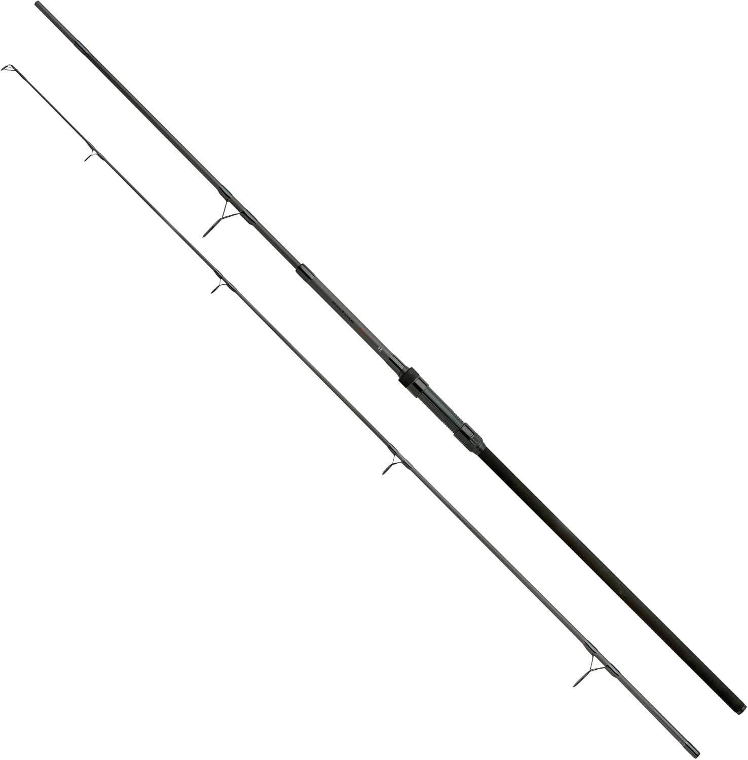 Daiwa Black Widow Extension Carp, 2 Parts, Carp Fishing Rod