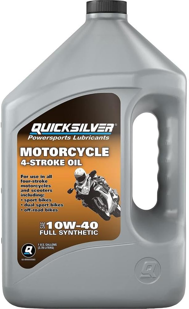 Quicksilver Full Synthetic Motorcycle Oil
