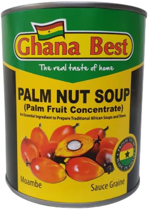 MASGhana Best Palm Nut Soup 800g-Fd