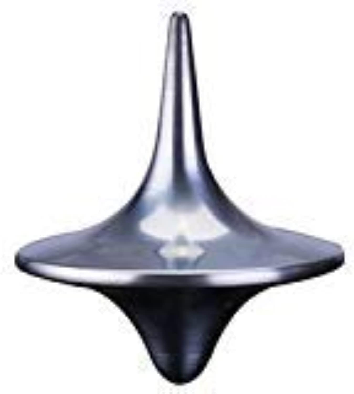 Accurate Spinning Top, Vintage Totem Zinc Alloy Silver Toy Gift