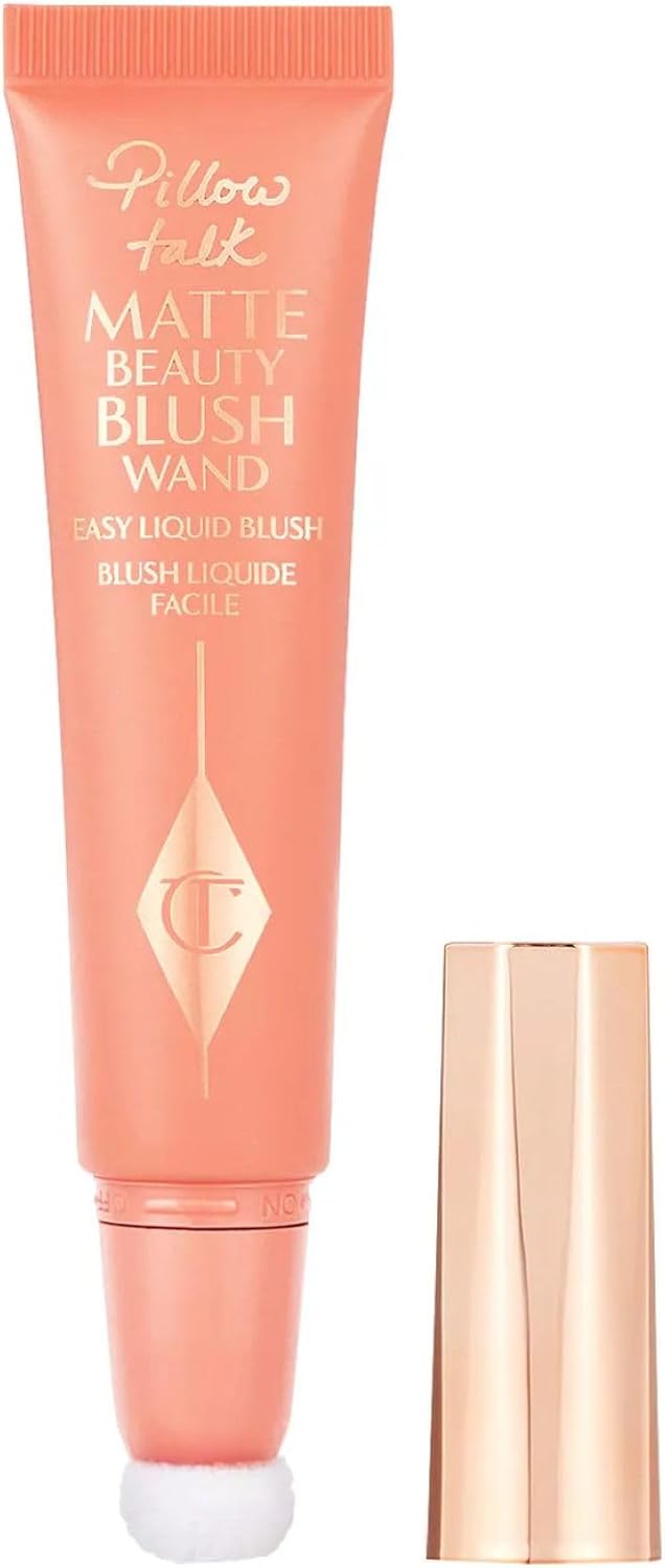Charlotte Tilbury Pillow Talk Matte Beauty Blush Wand | Peach Pop | 12ml
