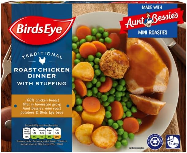 MyAfricaStore Birds Eye Roast Chicken Dinner 6x400g