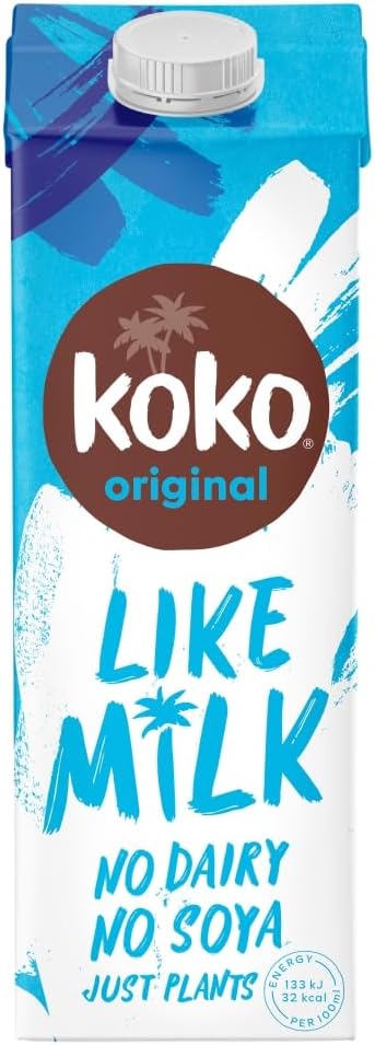 Koko Dairy Free Original Calcium Long Life Milk Alternative , 1L