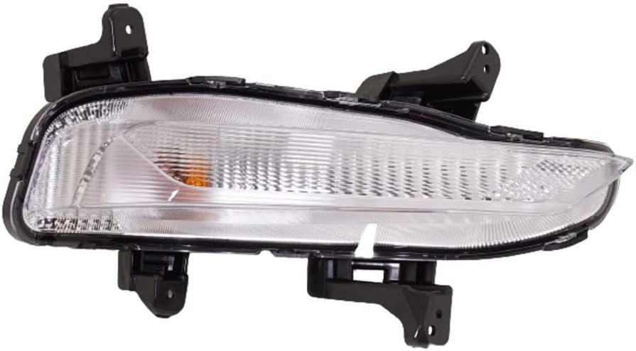 KarParts360 For Kia Optima 2019 2020 Turn Signal Light Assembly Passenger Side | Front | CAPA Certified | Replacement For KI2531105 | 92304D5510