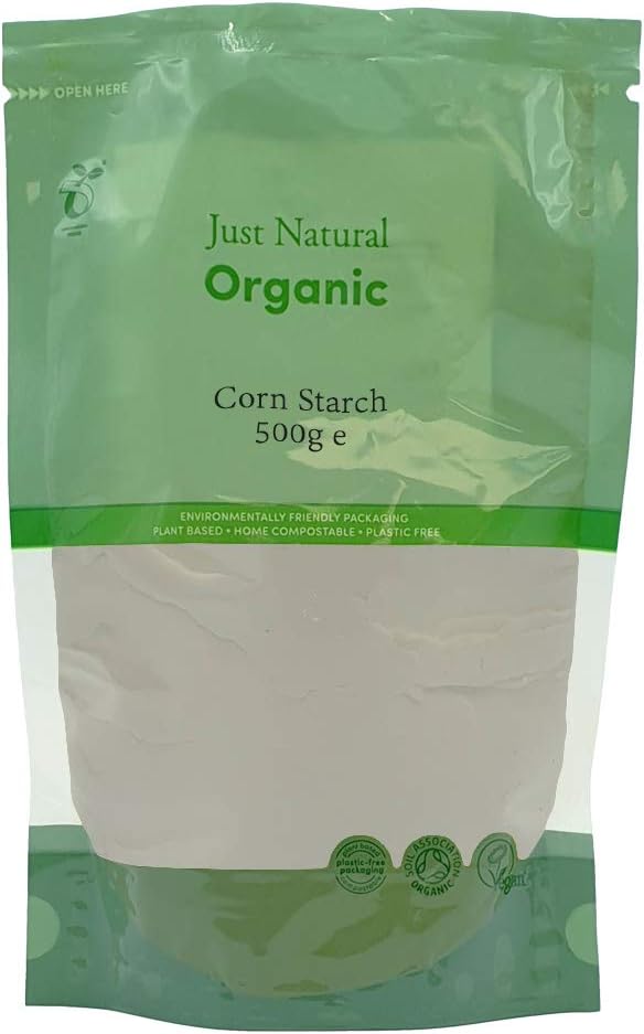 Just Natural Organic Corn Starch 500g