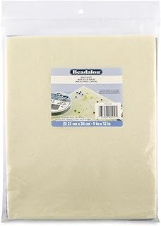 Beadalon 218H-020 Bead Mats, 3/Pkg, 9-Inch by 12-Inch