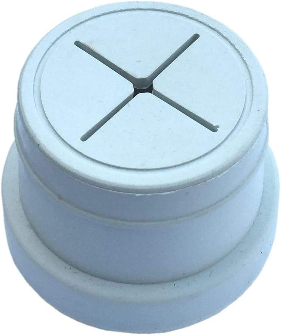 Dzina Push and Grip Rubber Tea Towel Holder, Single, Self Adhesive, Pack of 2