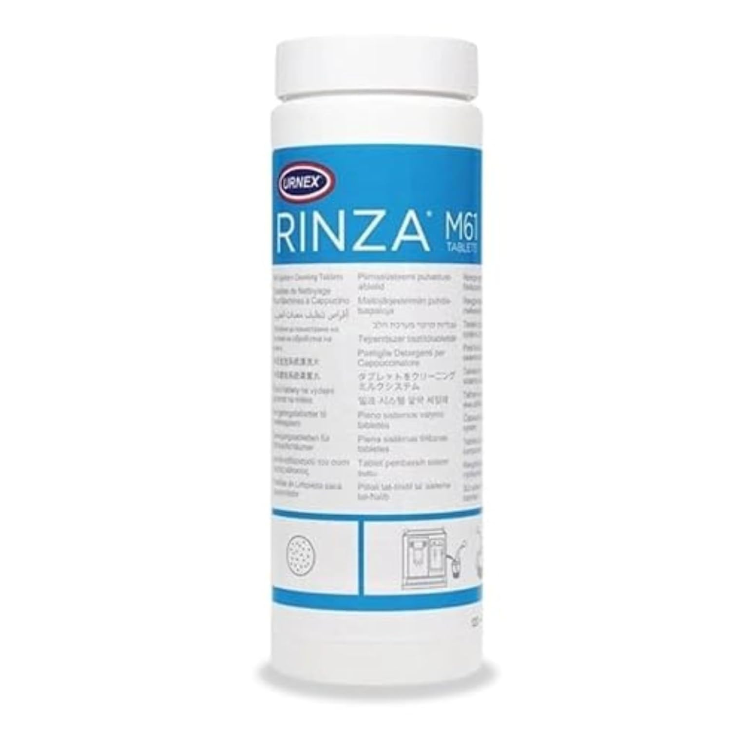 Urnex URN3301 Rinza Milk Cleaning Tablets