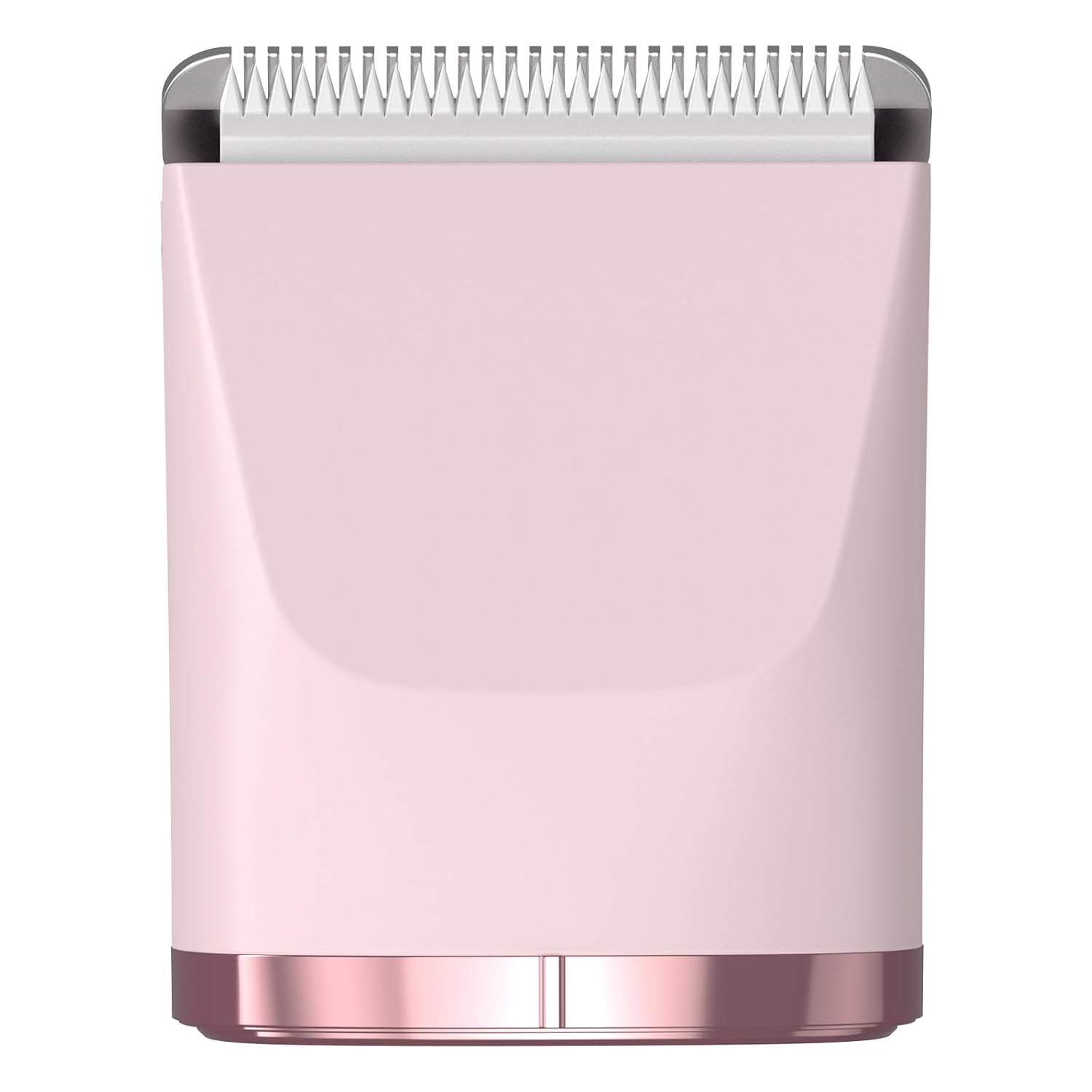 Replacement Ceramic Blade Head for Bikini Trimmer - Body Hair Attachment with Hypoallergenic Blades, 30% Sharper & Easy-Snap Design (Pink)