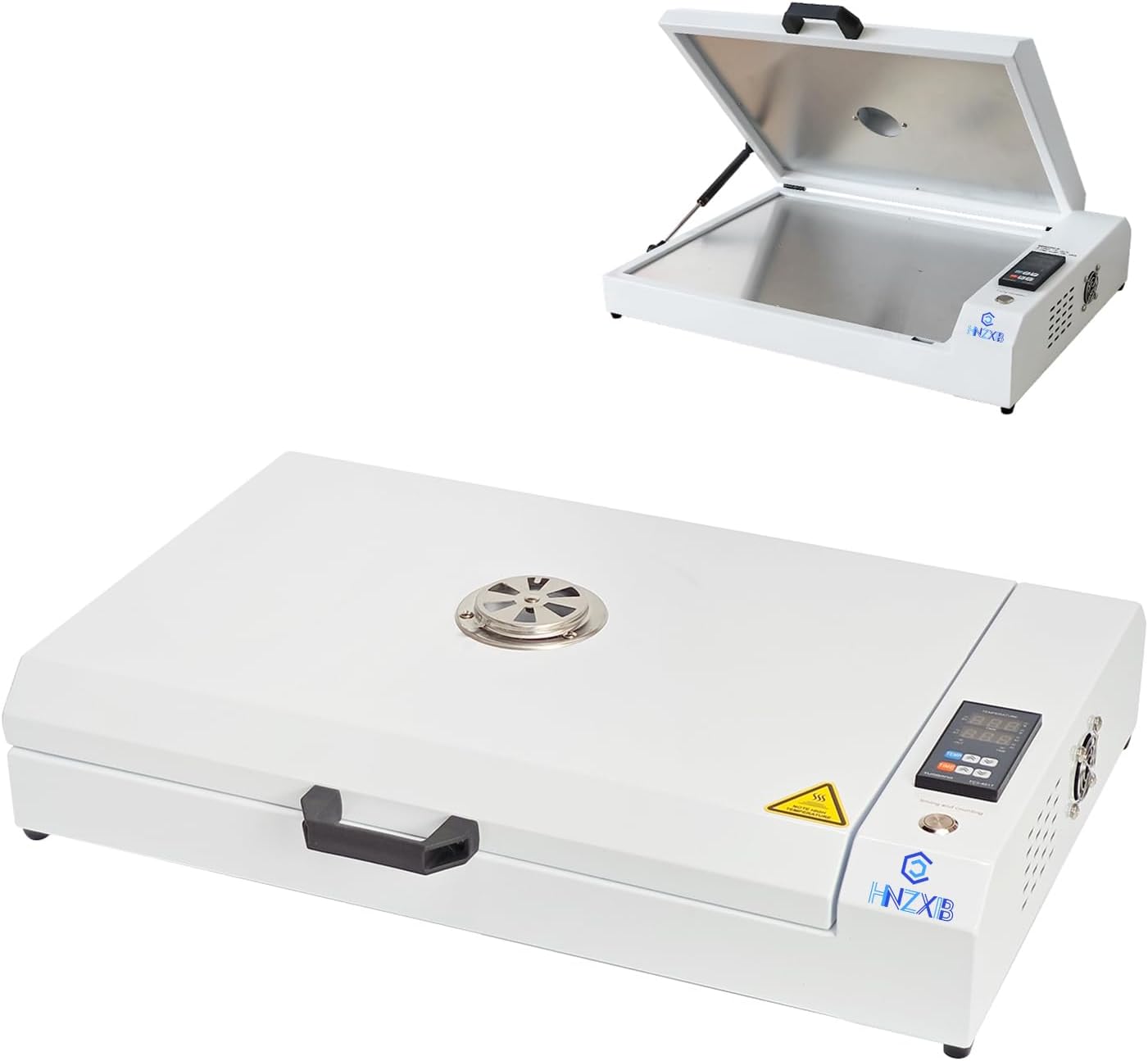 𝐔𝐩𝐠𝐫𝐚𝐝𝐞𝐝 DTF Oven Dryer Dual-Side Heating – Professional 13.4" x 19.3" Curing Oven for A3/A4 DTF Printing | Even Heating, Fast Drying & Vibrant Results,𝟐𝟎𝟐𝟓