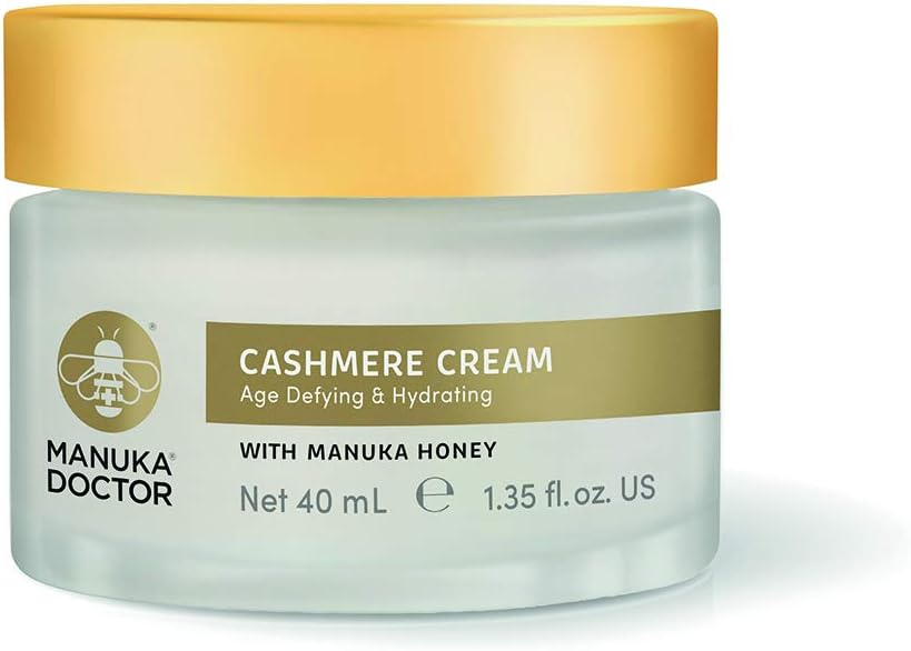 Manuka Doctor Cashmere Cream, Honey Cream, fresh, 40 milliliters