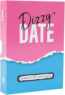 Beer Pressure Dizzy Date Scratch Off Date Ideas - Fun & Spicy Date Night Box. Scrach Off Date Ideas for Girlfriend, Boyfriend, Newlywed, Wife or Husband.