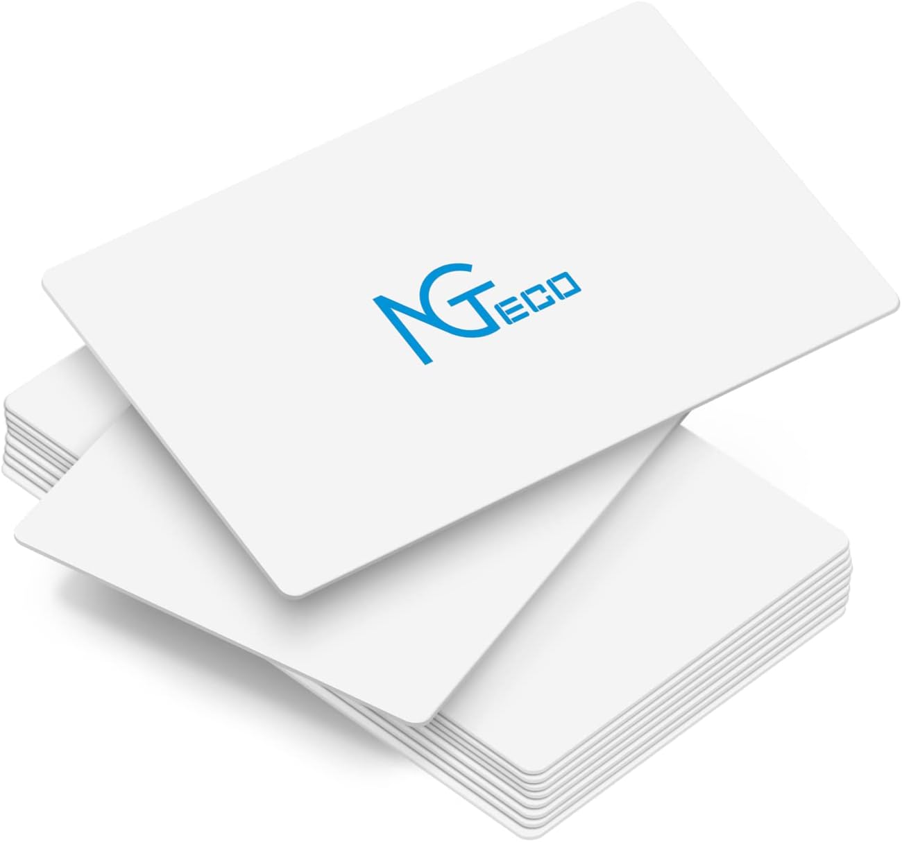 NGTeco 10 PCS RFID Cards for Time Clock TC1 MB2 MB1