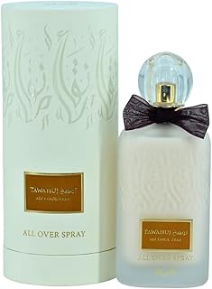 RASASI Tawahuj All Over Spray 100ML (3.4 oZ) Floral, Vanilla and Sensuous Amber.