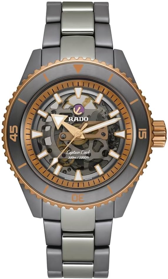 Rado Captain Cook High High Tech Ceramic