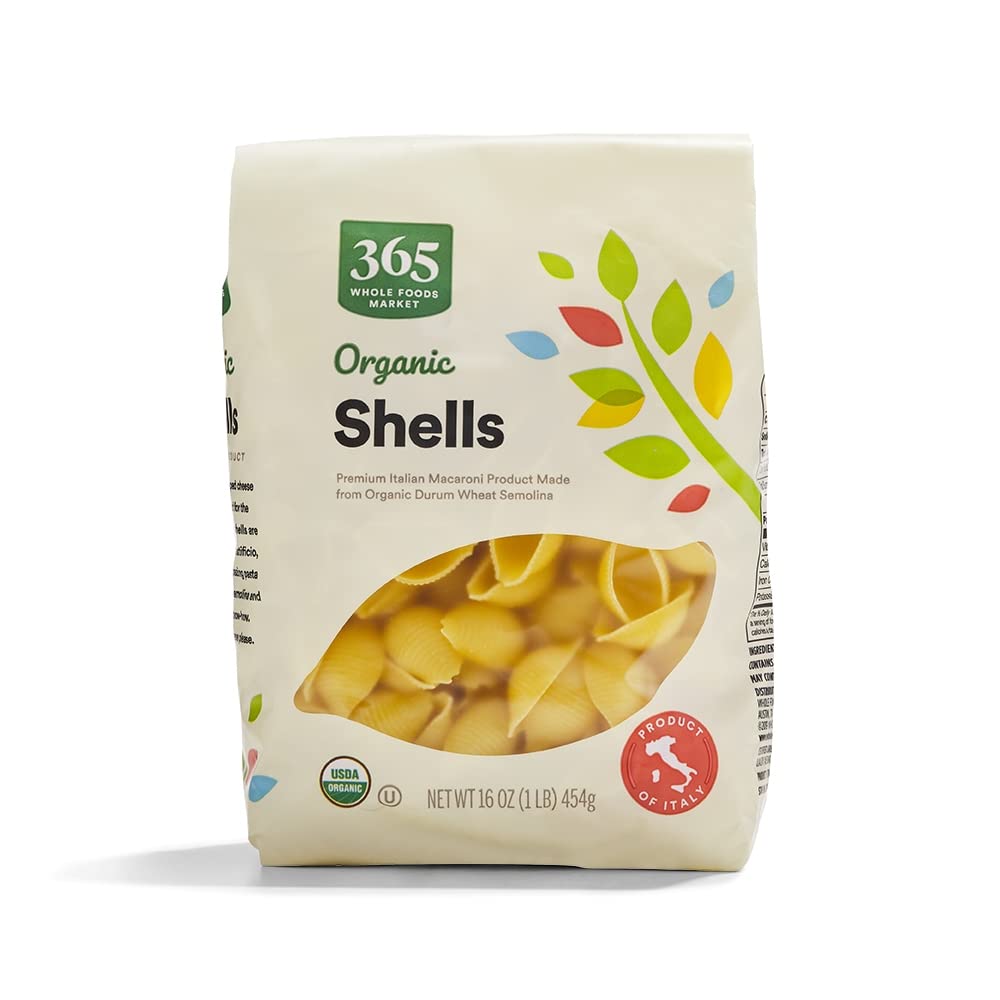 365 by Whole Foods Market, Organic Shells, 16 OZ