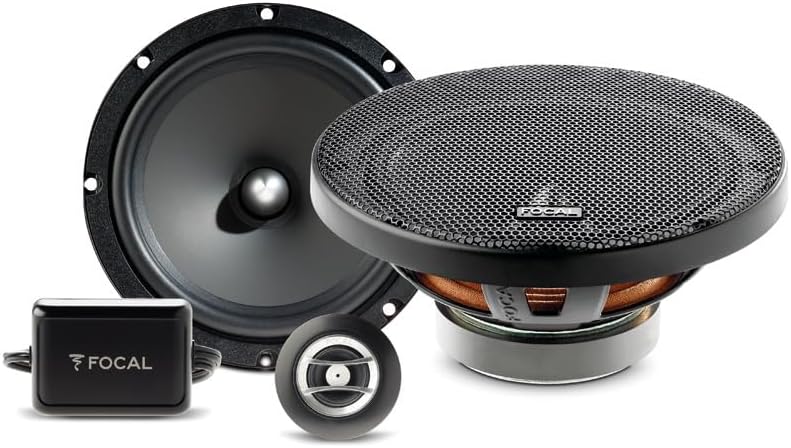 Focal RSE-165 Auditor Series 6.5" 2-Way Component Speakers (Pair)