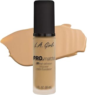 L.A. Girl Pro Matte Foundation Beige One Size