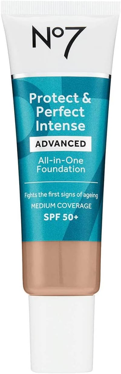 No7 Protect & Perfect Advanced All in One foundation Cool Beige