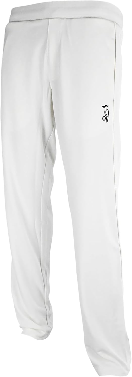 Kookaburra Hat Mens Elite Eco Trousers - Size Med Cricket, White, M EU