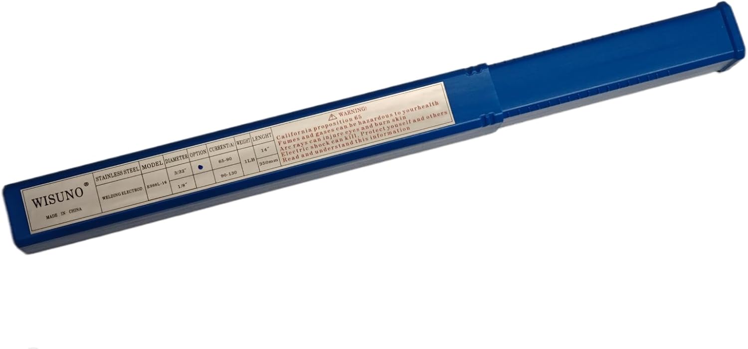 Stainless Welding Rods,E308L-16 Filler Rod 3/32 "x14" 1LB Welding Wire
