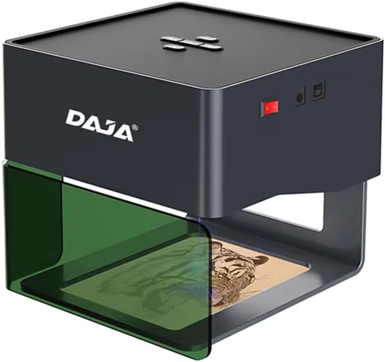 GAREGEAR DAJA DJ6 Pro CNC Laser Engraver: 3000mW Power, Versatile Cutting & Engraving for Wood, Plastic, & More