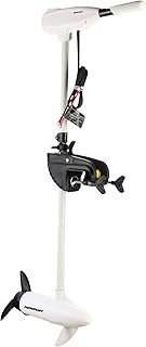Newport L-Series 62lb Thrust Transom Mounted Saltwater Electric Trolling Motor w/LED Battery Indicator (40" Shaft)
