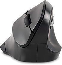 Kensington Ergonomic Vertical Wireless Mouse (K75575WW), Grey/Black
