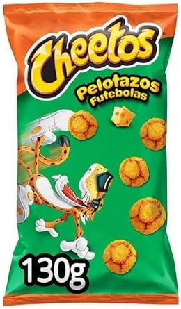 Cheetos Pelotazos Futebolas 10 x 130 g