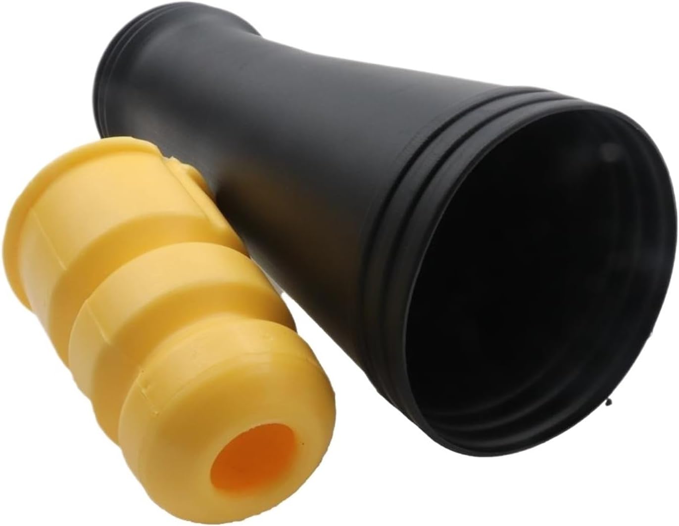 XEBRAD Rear Dust Cover Air Shock Absorber Bellow Buffer Boot Set, for HYUNDAI, for Sonata 9 2015 2016 2017 2018 2019 MISTRA Rear Axle Shock Absorber Bumper