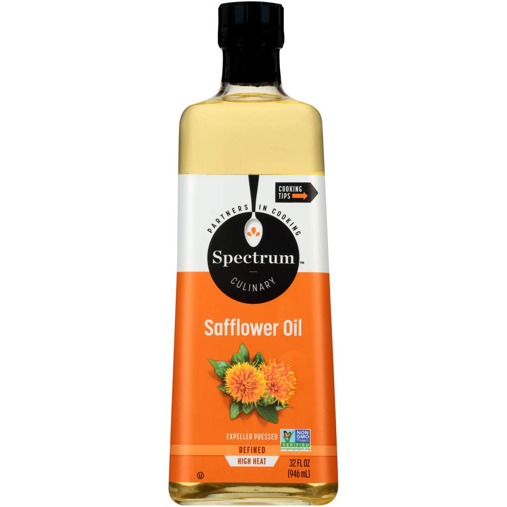 Spectrum High Heat Safflower Oil, 32 oz