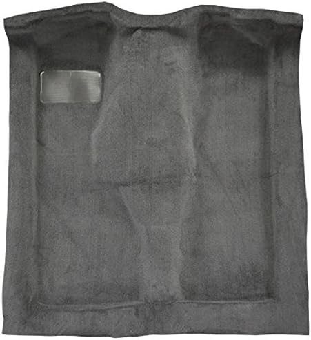 Automotive Carpet Compatible with 1984 to 1996 Jeep Cherokee, Passenger Area only (801-Black Plush Cut Pile)