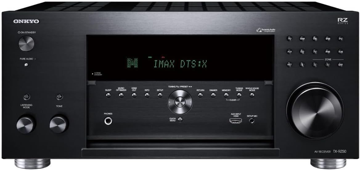 Onkyo TX-RZ50 Zwart (ONTXRZ50)