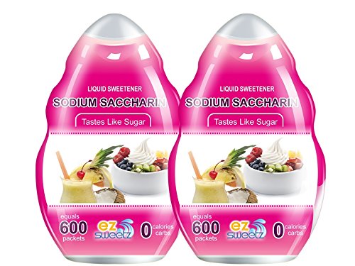 EZ-Sweetz Sodium Saccharin Liquid Sweetener