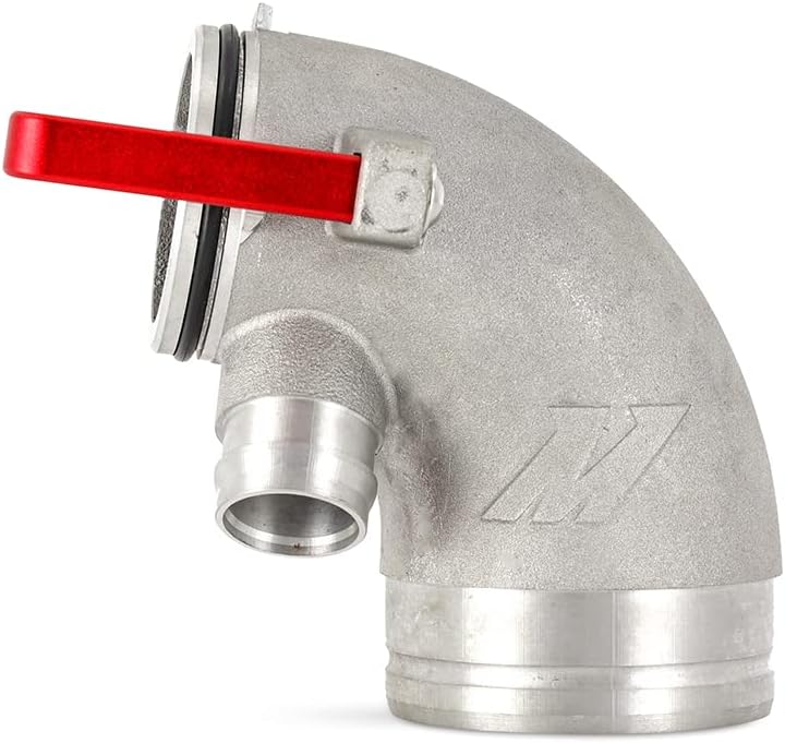 Mishimoto MMAI-MK7-TI Turbo Inlet Pipe Compatible With Volkswagen GTI/Golf/R & Audi A3 1.8T/2.0T MQB 2015+
