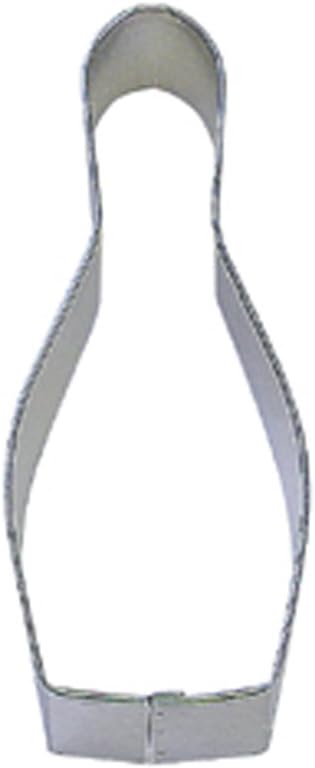 Dress My Cupcake Bowling Pin Cookie Cutter, 5-Inch