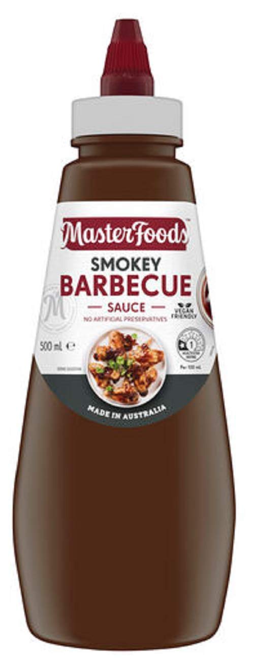 Masterfoods, Smokey Barbecue Sauce, 500ml