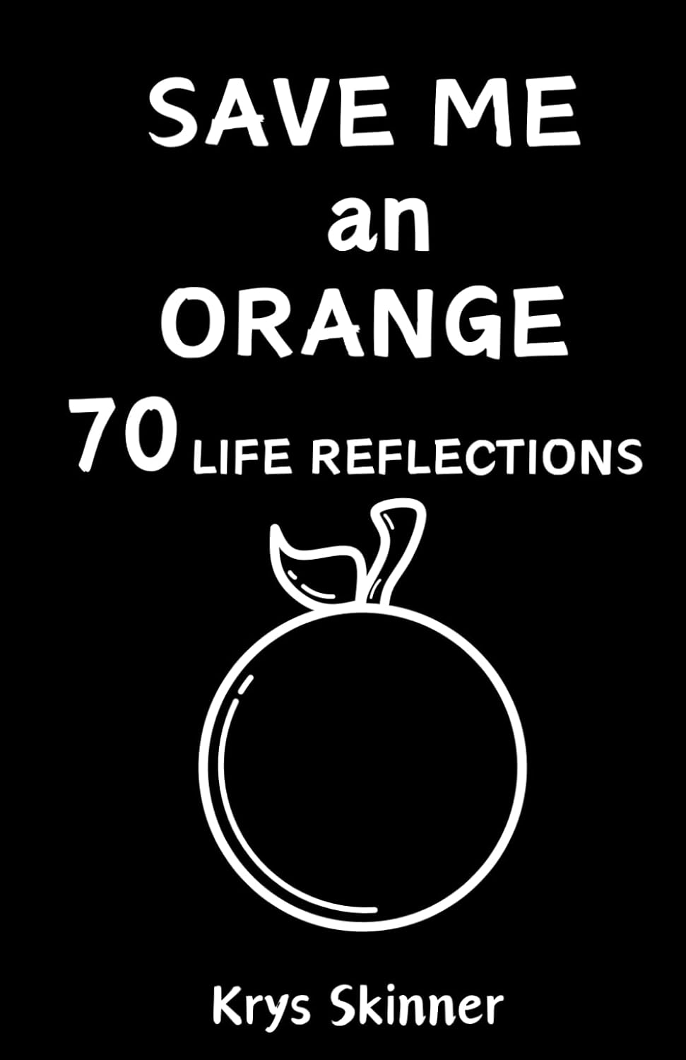 Save me an Orange Book: Healing Words Reflection, Stress Relief, Relaxation, Mindfulness