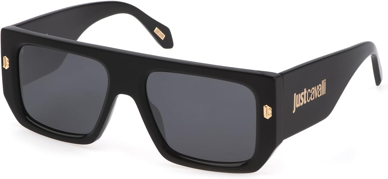 Just Cavalli Sunglasses SJC 022 Black -700x 700x