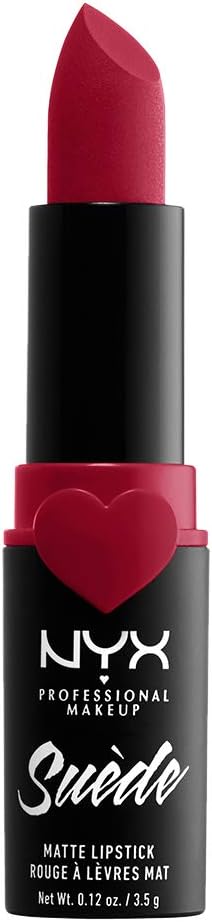 NYX Professional Makeup Suede Matte Lipsticks - Spicy, 21 g