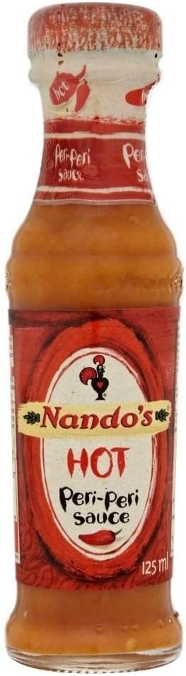 Nando's - Hot Peri-Peri Sauce, 125ml