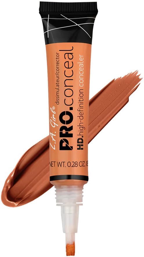 L.A. Girl Pro Coneal Hd High Definiton Concealer 0.28 Oz #990 Orange