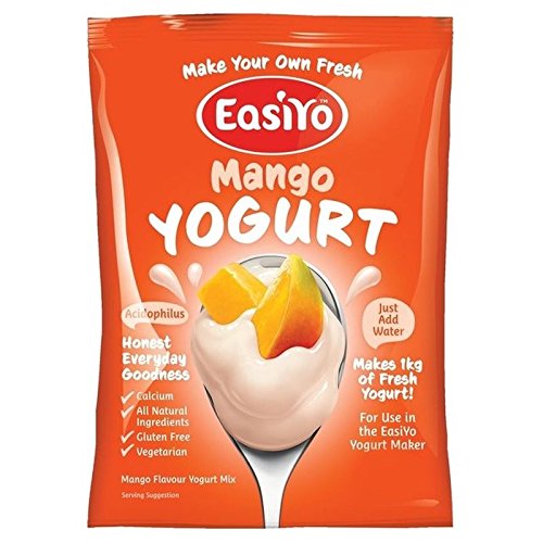 Easiyo Mango Yoghurt Mix 225g - Pack of 2