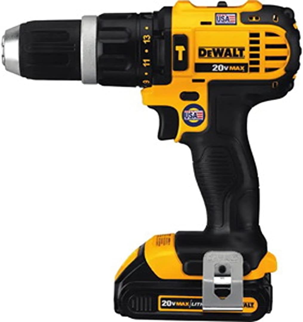 DEWALT 20V MAX XR Cordless Drill/Driver, 1/2-in, Bare Tool Only (DCD800B), special_feature variable speed