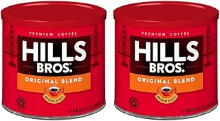 Hills Bros. Original, Medium Roast, Coffee (26 Ounce (Pack of 2))