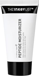 The INKEY List Peptide Moisturizer, Face Moisturizer for Dry Skin, Helps Reduce Appearance of Fine Line and Wrinkles, Hydrating Cream for Skin, 1.69 fl oz