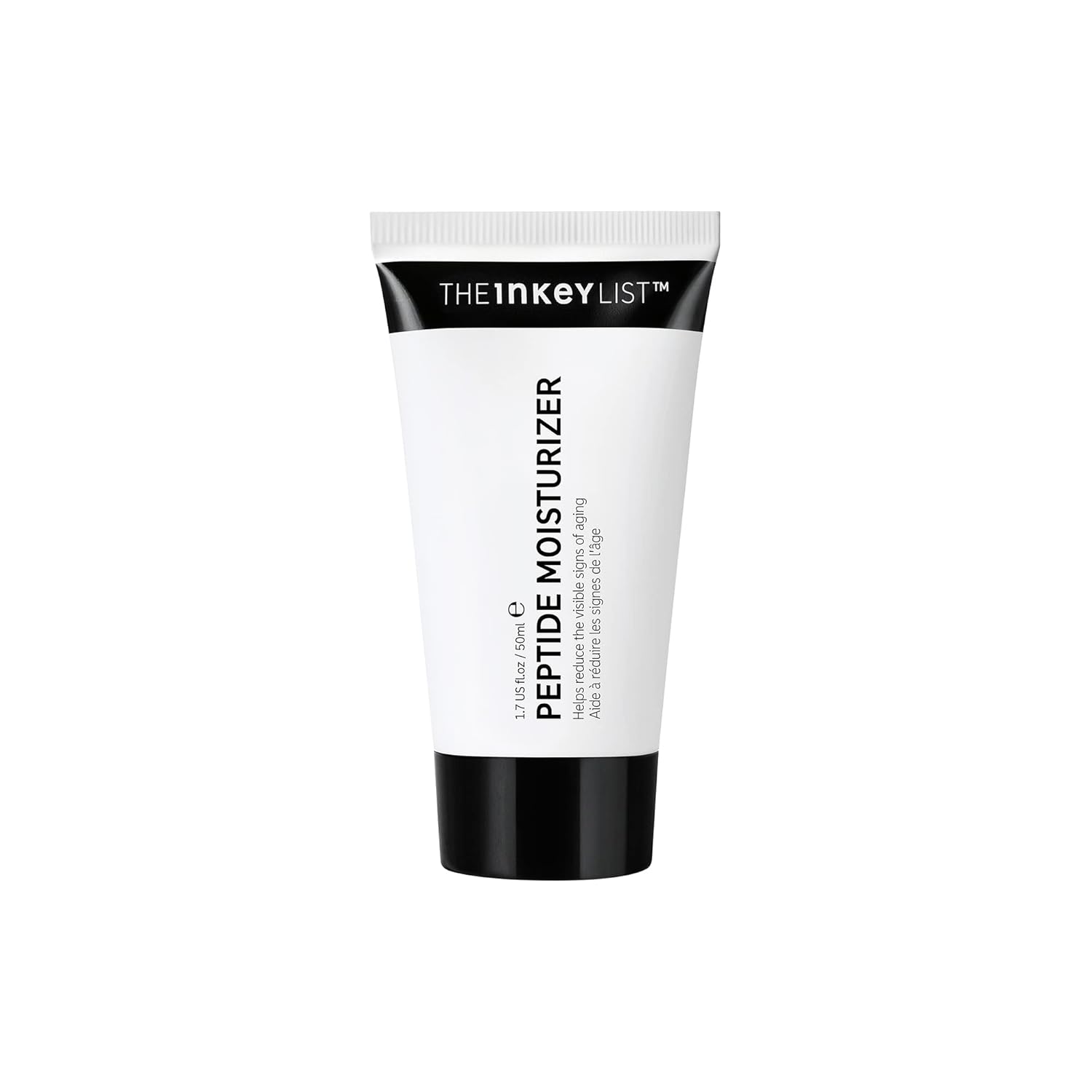 The INKEY List Peptide Moisturizer, Face Moisturizer for Dry Skin, Helps Reduce Appearance of Fine Line and Wrinkles, Hydrating Cream for Skin, 1.69 fl oz