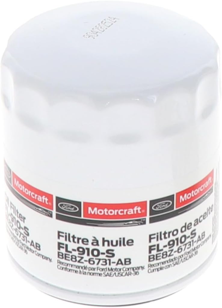 Motorcraft - Oil Filter (FL910S)