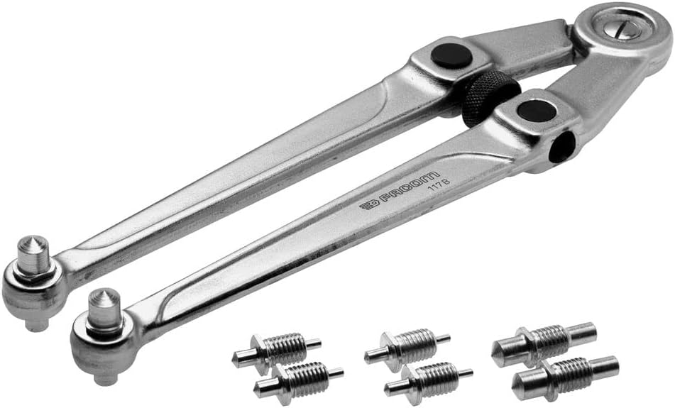 Facom Adjustable Pin Wrench 117.B